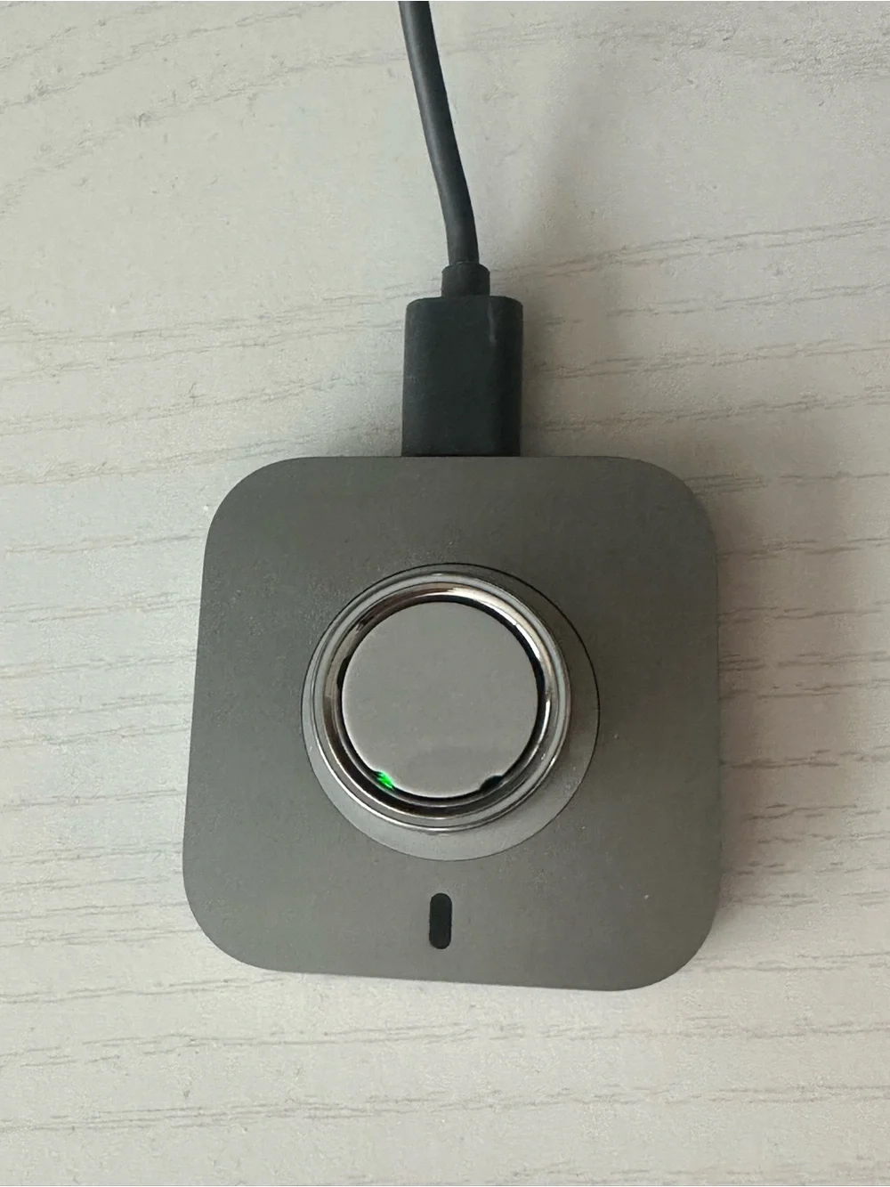 Oura Ring Gen 4 - Silver size 8